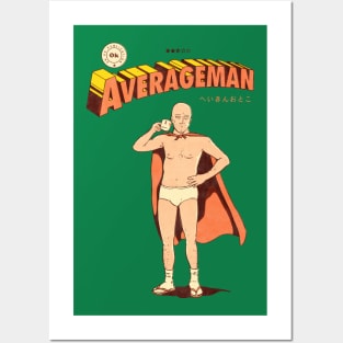 Averageman Posters and Art